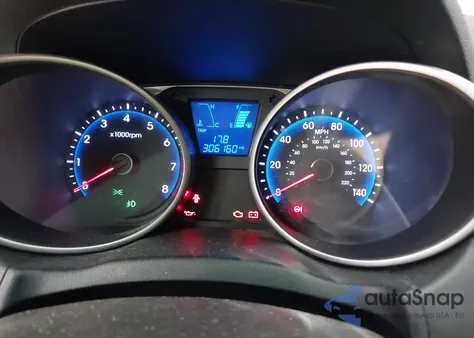 2014 Hyundai Tucson Se from USA, damaged, VIN KM8JU3AG3EU899857